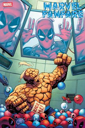 MARVEL FANFARE (1982) #15 FACSIMILE EDITION (2025) GREG LAND APRIL POOLS VAR