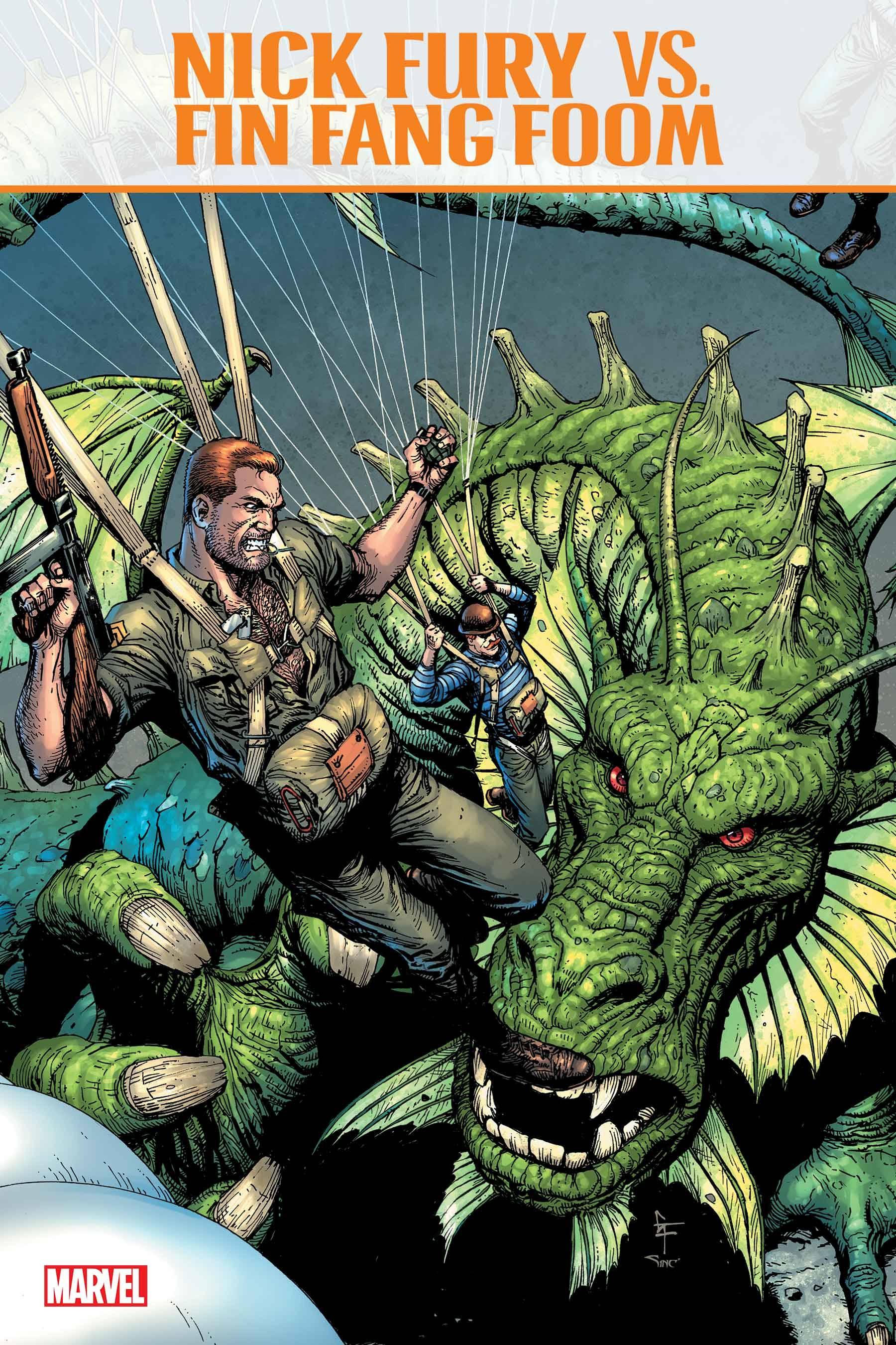NICK FURY VS FIN FANG FOOM (2025) #1 (ONE SHOT)