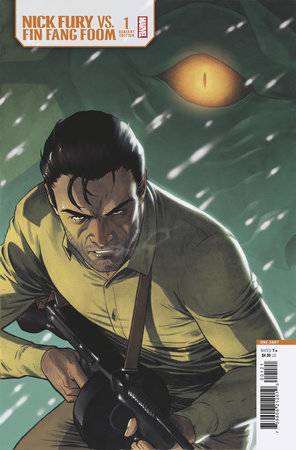 NICK FURY VS FIN FANG FOOM (2025) #1 (ONE SHOT) ELENA CASAGRANDE VAR