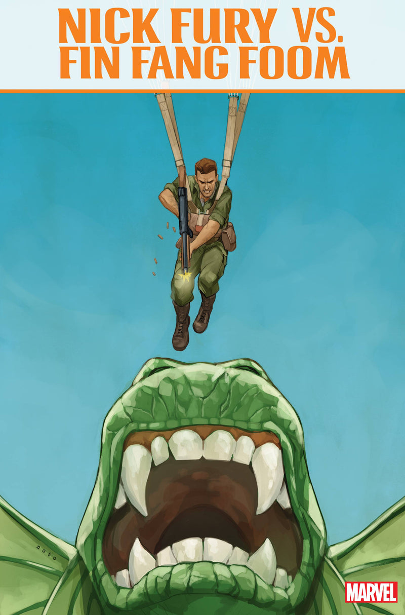 NICK FURY VS FIN FANG FOOM (2025) #1 (ONE SHOT) 25 COPY INCV PHIL NOTO VAR