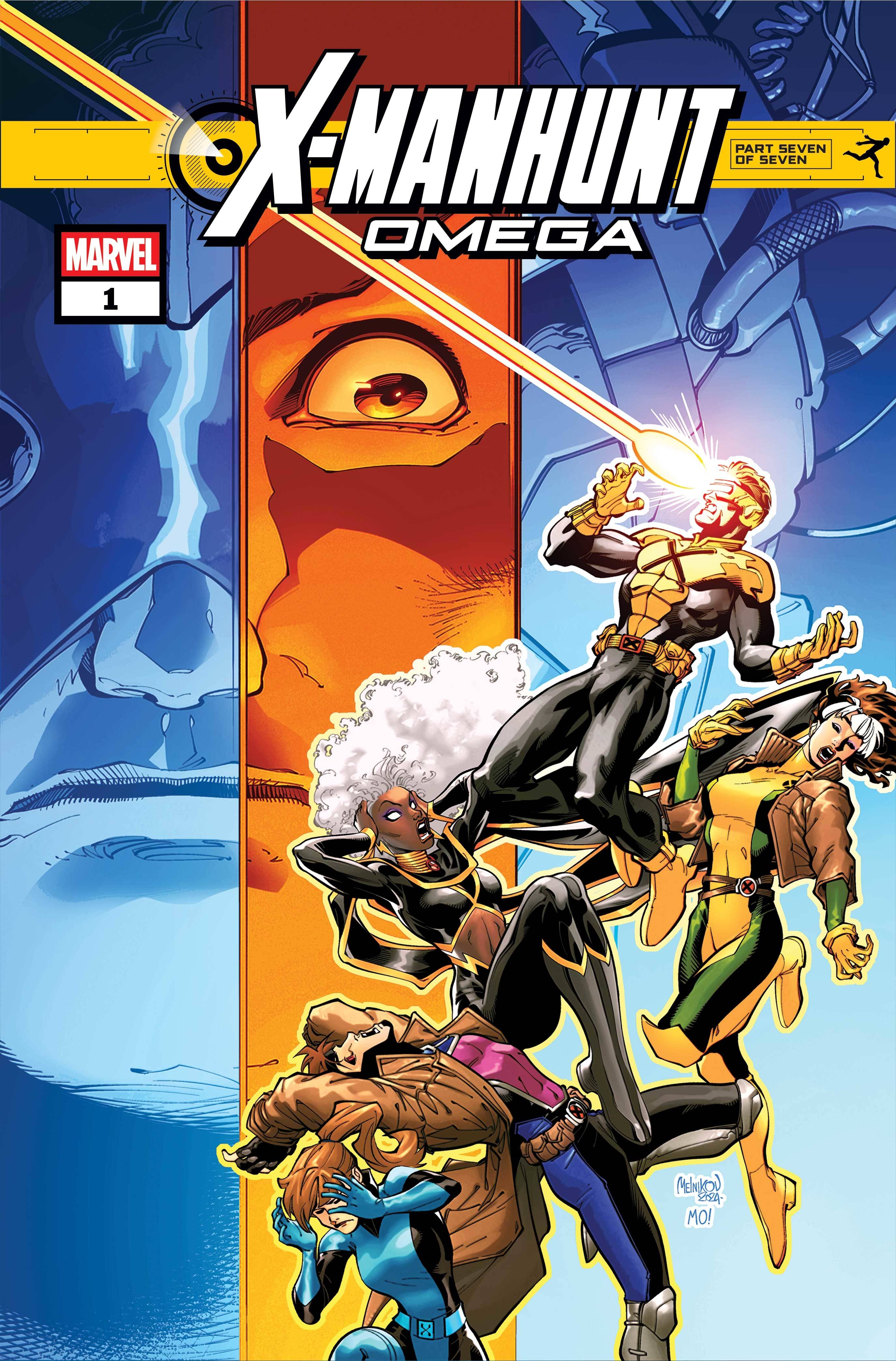 X-MANHUNT OMEGA (2025) #1 (ONE SHOT)