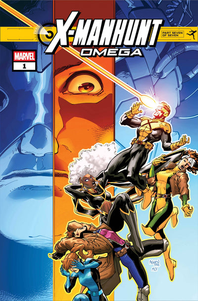 X-MANHUNT OMEGA (2025) #1 (ONE SHOT)
