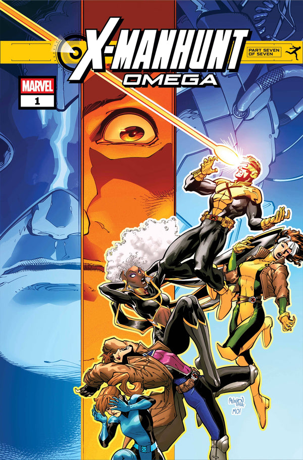 X-MANHUNT OMEGA (2025) #1 (ONE SHOT)