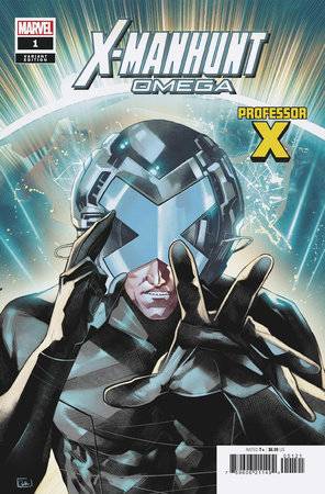 X-MANHUNT OMEGA (2025) #1 (ONE SHOT) EDWIN GALMON PROFESSOR X VAR