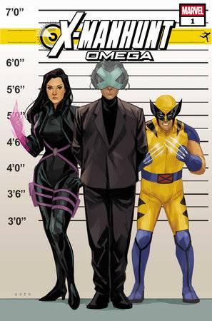 X-MANHUNT OMEGA (2025) #1 (ONE SHOT) PHIL NOTO CONNECT X-MANHUNT VAR