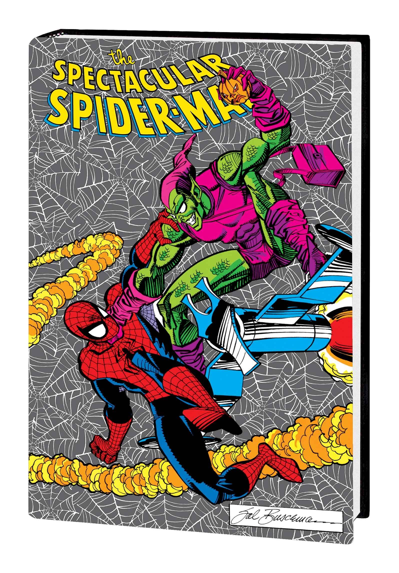 SPECTACULAR SPIDER-MAN BY DEMATTEIS & BUSCEMA OMNIBUS BUSCEMA GREEN GOBLIN CVR