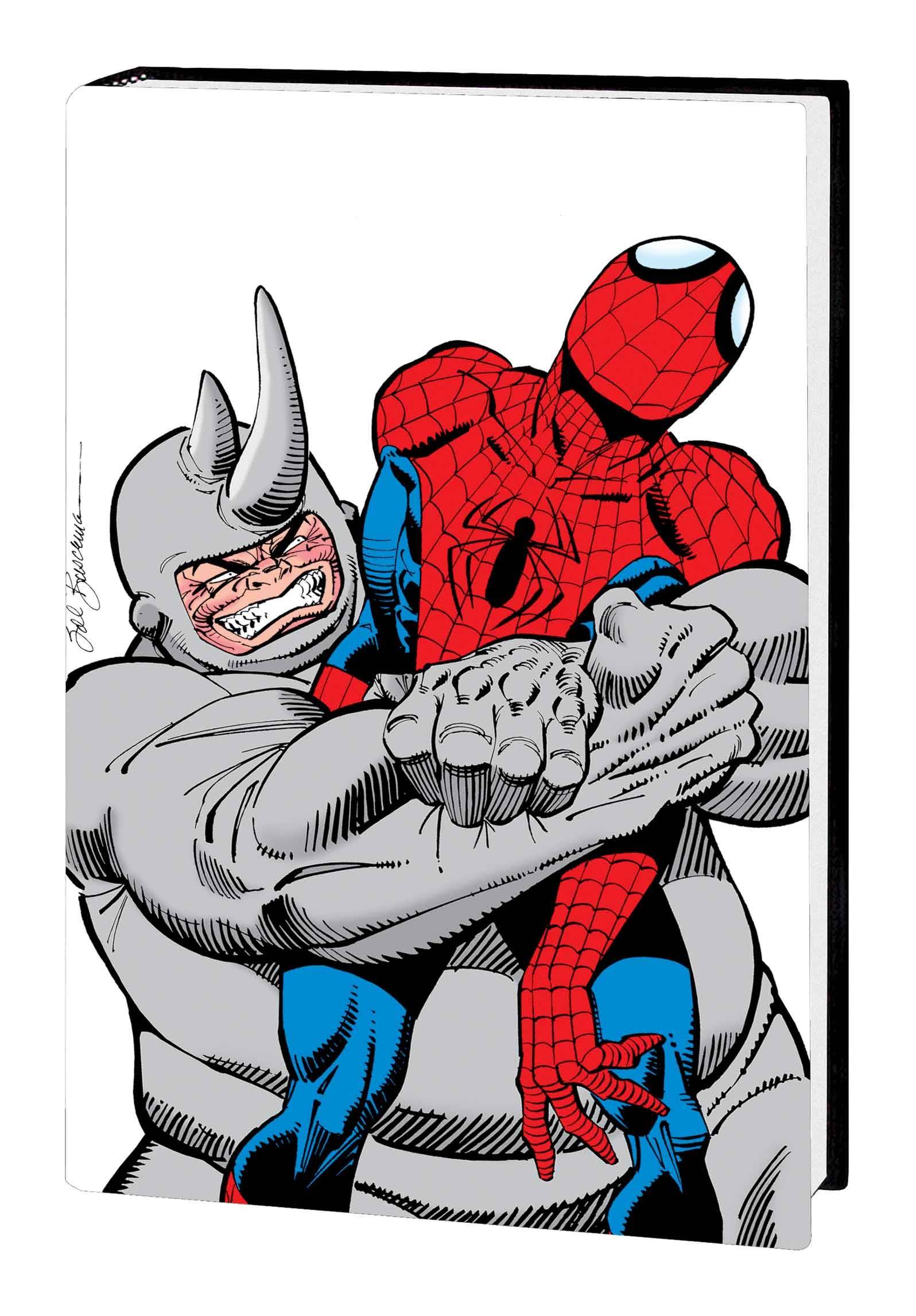 SPECTACULAR SPIDER-MAN BY DEMATTEIS & BUSCEMA OMNIBUS DIRECT MARKET BUSCEMA RHINO VAR