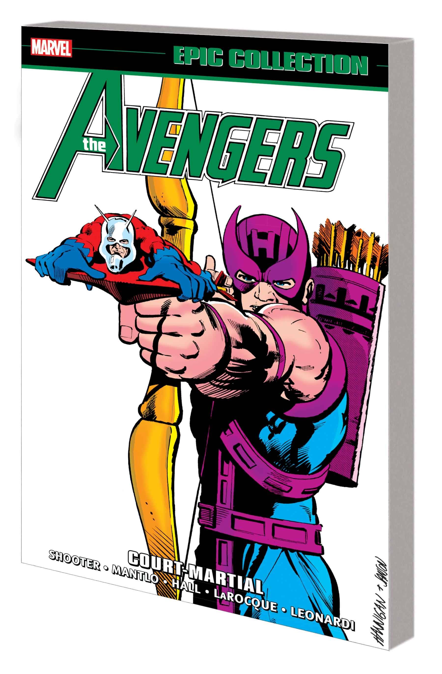 AVENGERS EPIC COLLECTION TP VOL 12 COURT-MARTIAL