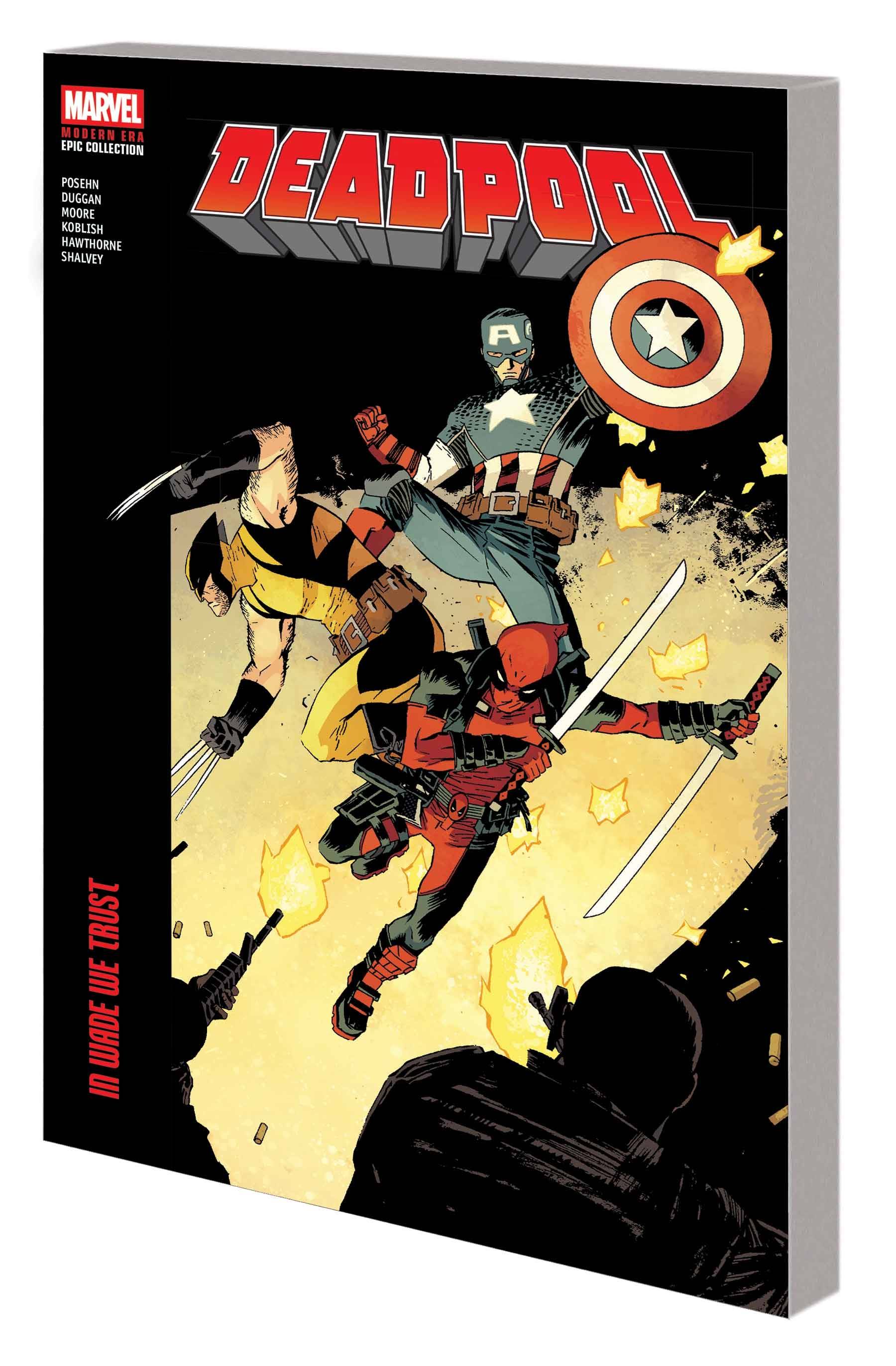 DEADPOOL MODERN ERA EPIC COLLECTION TP VOL 05 IN WADE WE TRUST