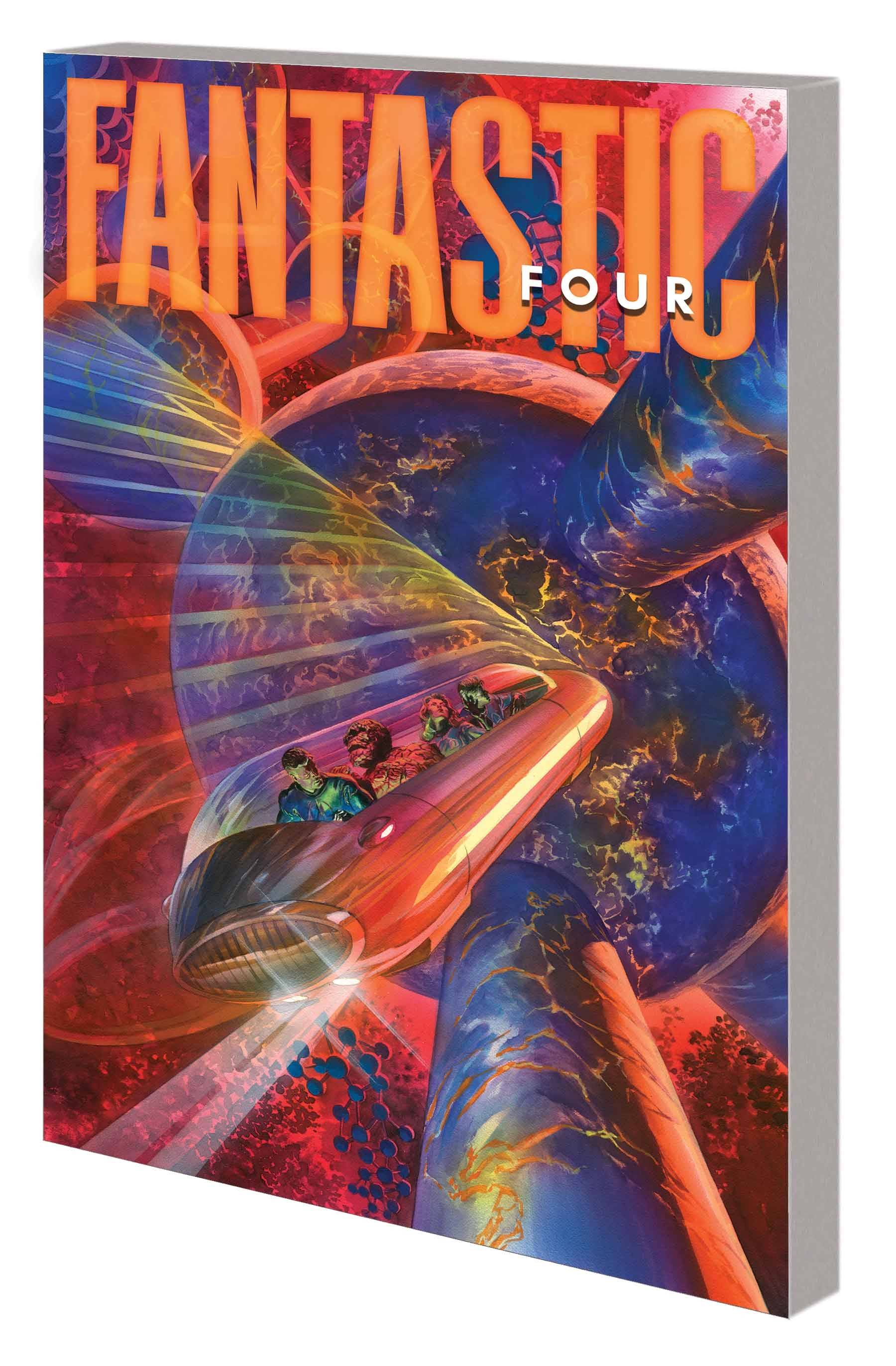 FANTASTIC FOUR BY NORTH TP VOL 05 ALIENS GHOSTS ALTERNATE EARTHS