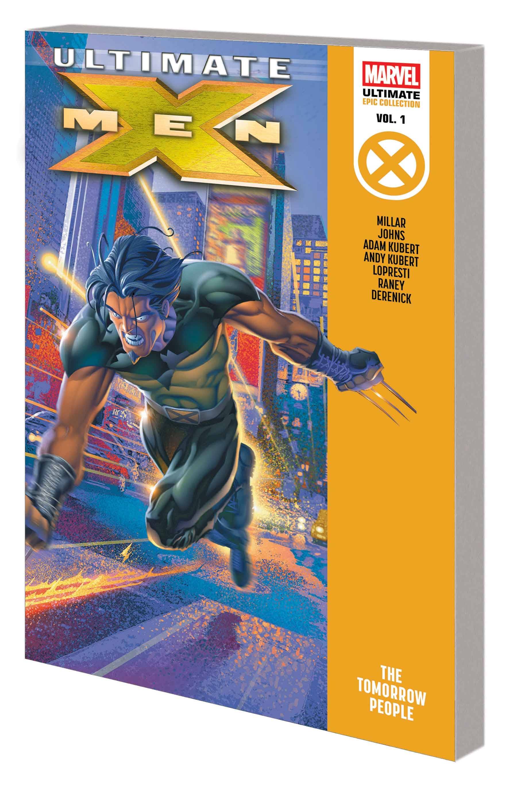 ULTIMATE X-MEN EPIC COLLECTION TP VOL 01 THE TOMORROW PEOPLE