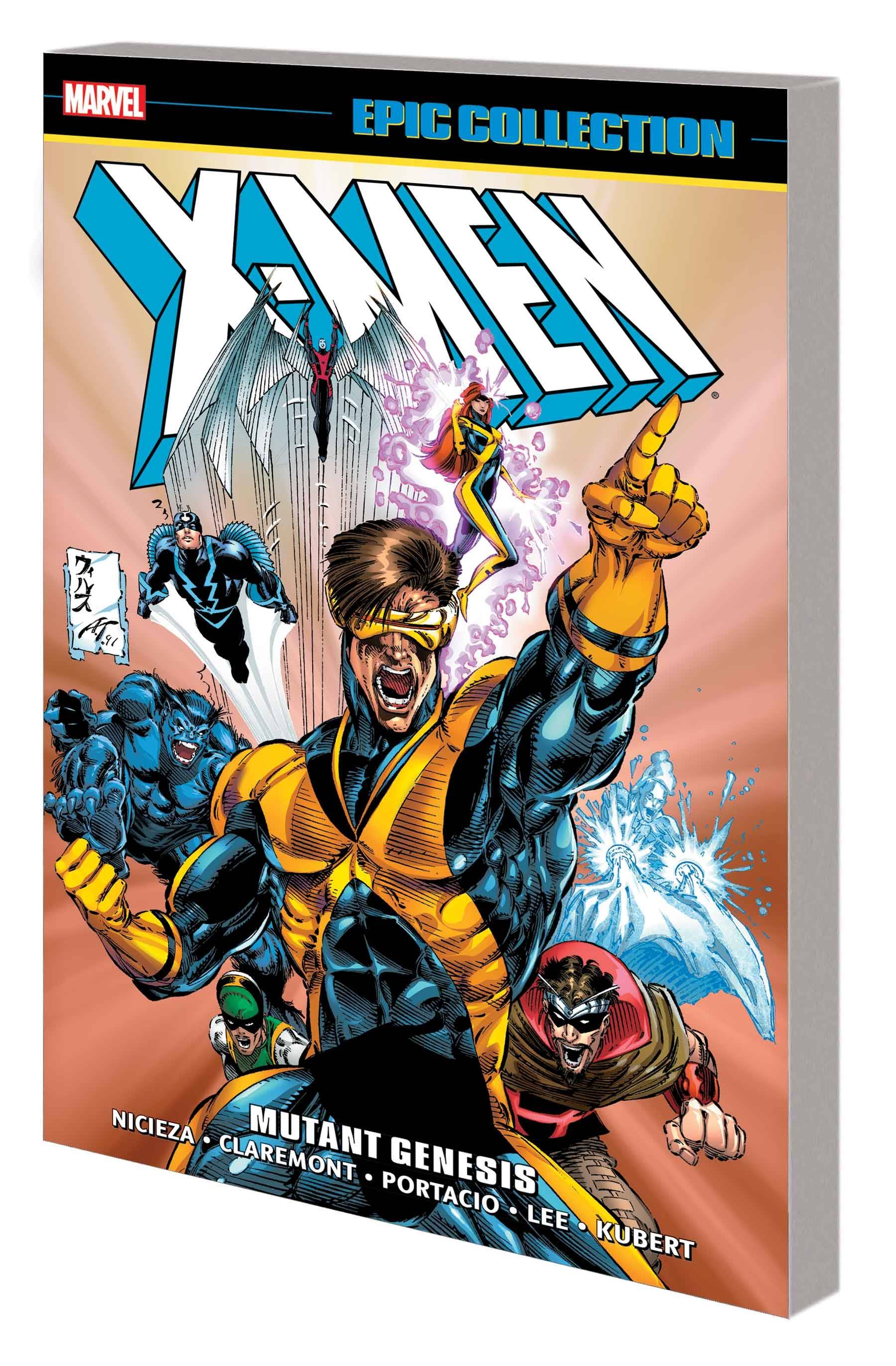 X-MEN EPIC COLLECTION TP VOL 19 MUTANT GENESIS (NEW PTG)