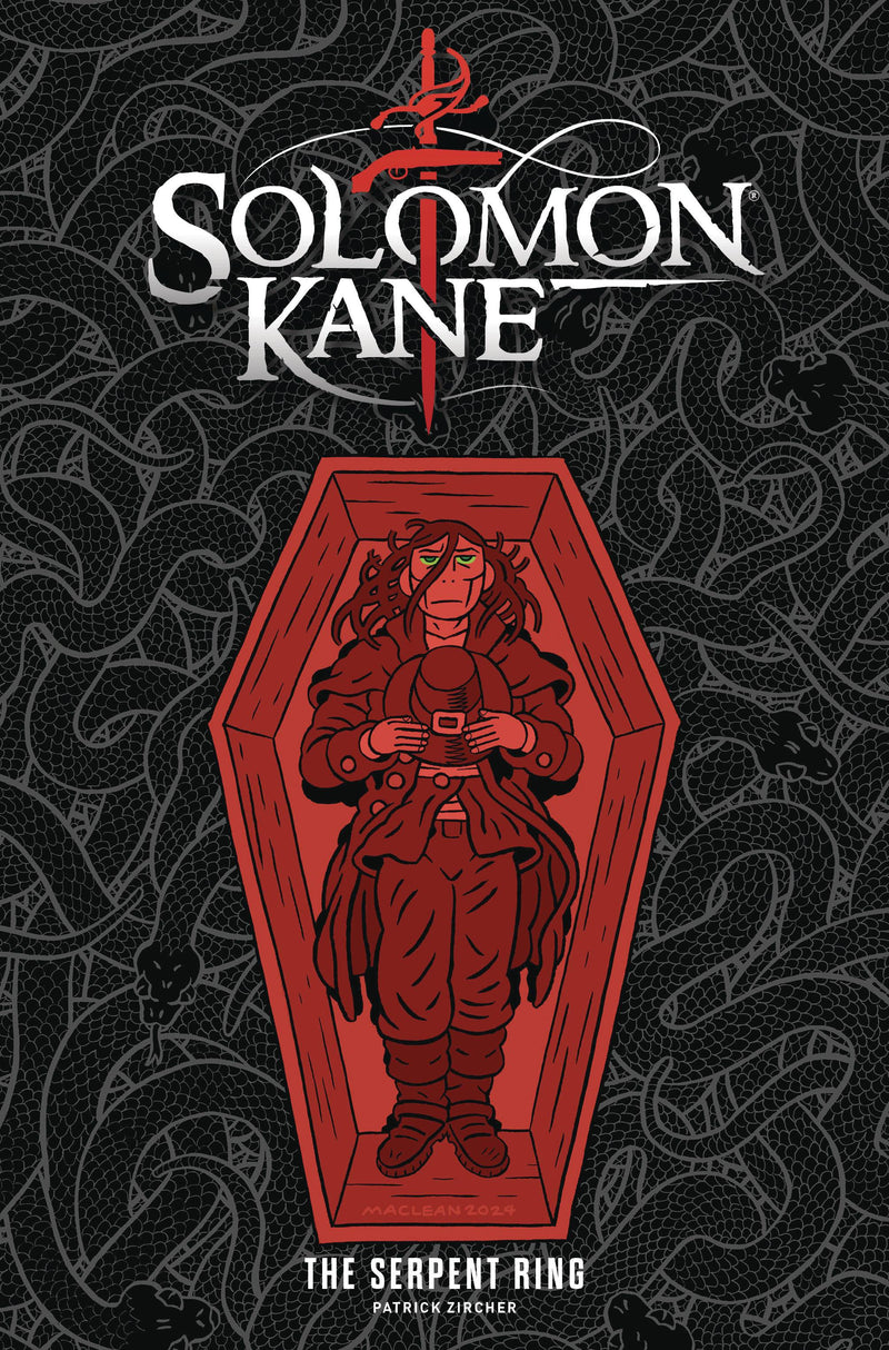 SOLOMON KANE SERPENT RING (2025) #1 CVR D MACLEAN