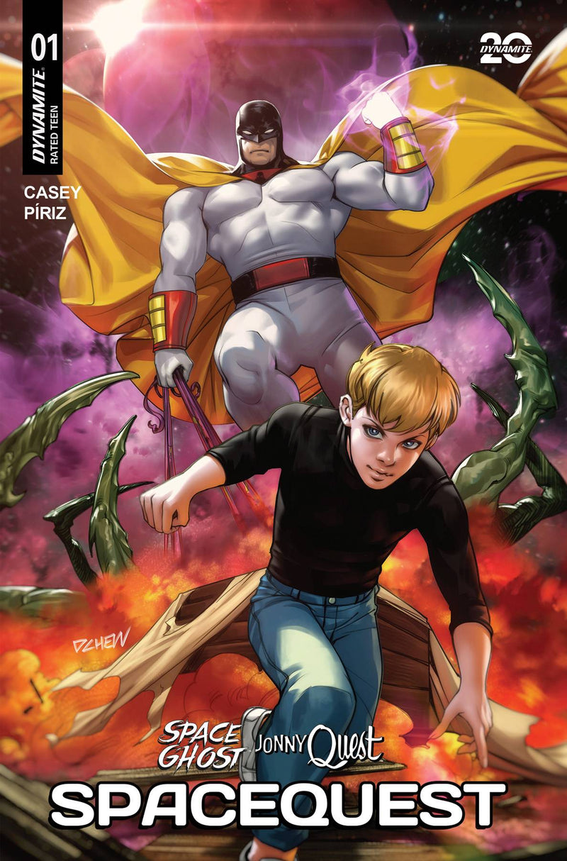 SPACE GHOST JONNY QUEST SPACE QUEST (2025) #1 CVR C CHEW