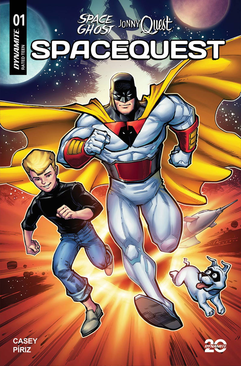 SPACE GHOST JONNY QUEST SPACE QUEST (2025) #1 CVR E HARDIN