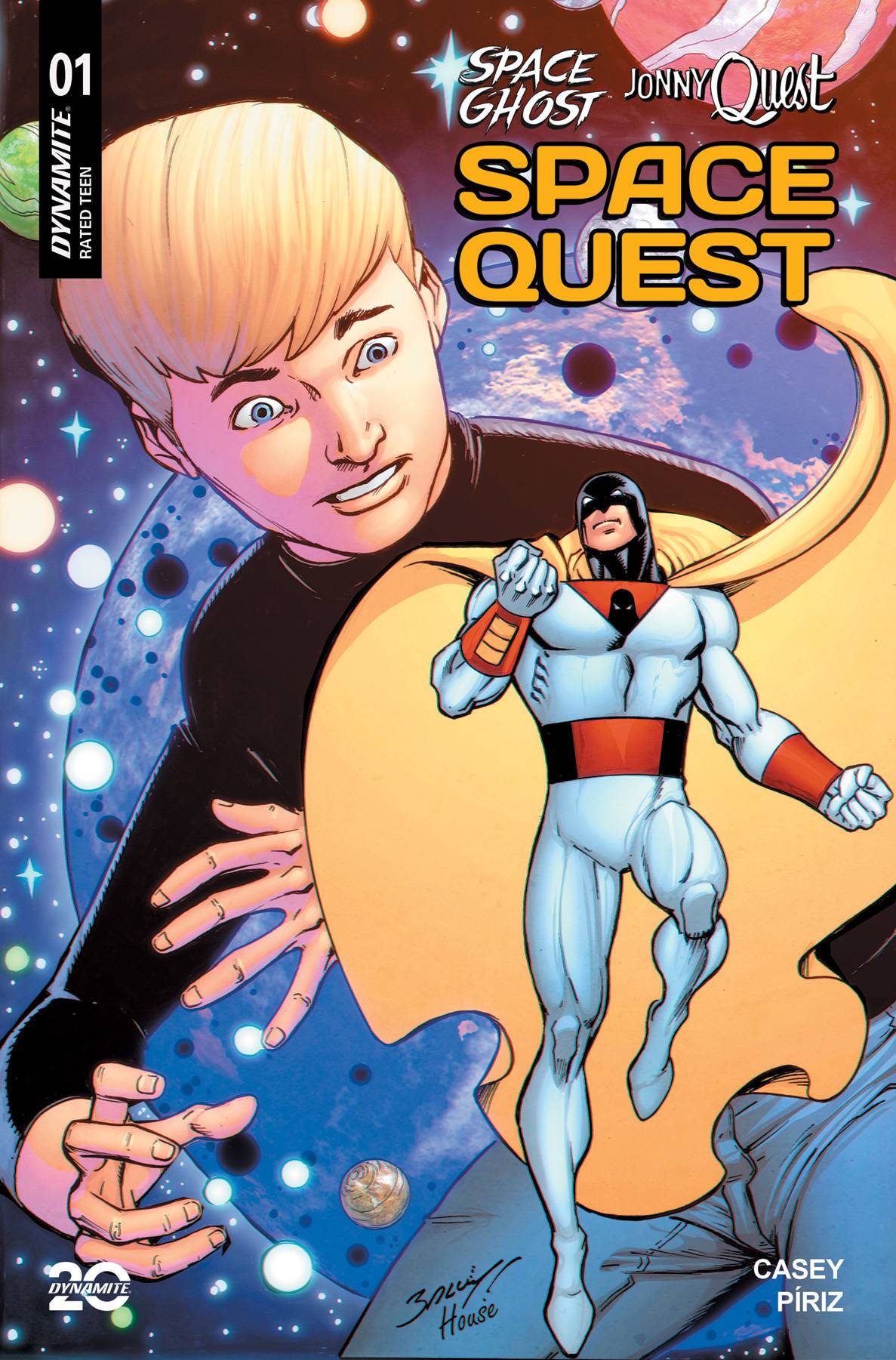 SPACE GHOST JONNY QUEST SPACE QUEST (2025) #1 CVR K 10 COPY INCV BAGLEY ORIGINAL VAR