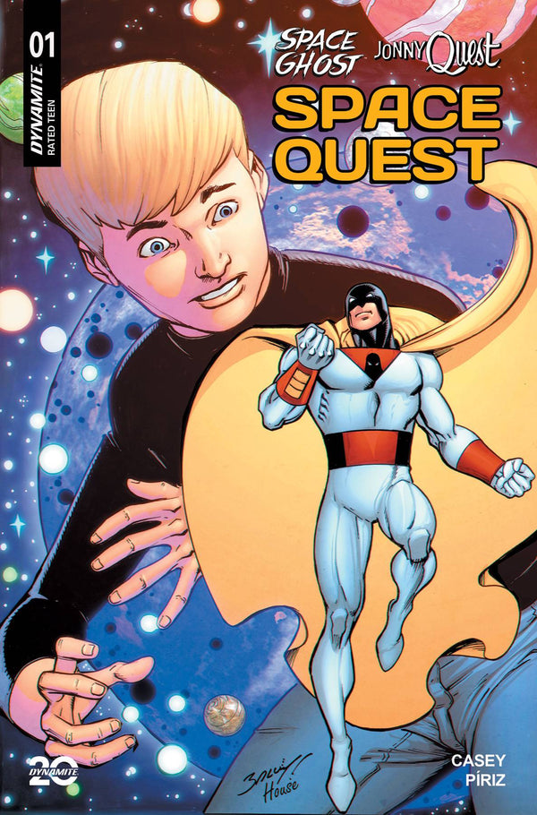 SPACE GHOST JONNY QUEST SPACE QUEST (2025) #1 CVR K 10 COPY INCV BAGLEY ORIGINAL VAR