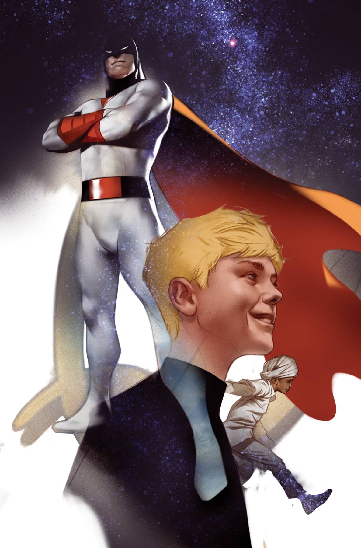 SPACE GHOST JONNY QUEST SPACE QUEST (2025) #1 CVR R 20 COPY INCV OLIVER VIRGIN VAR