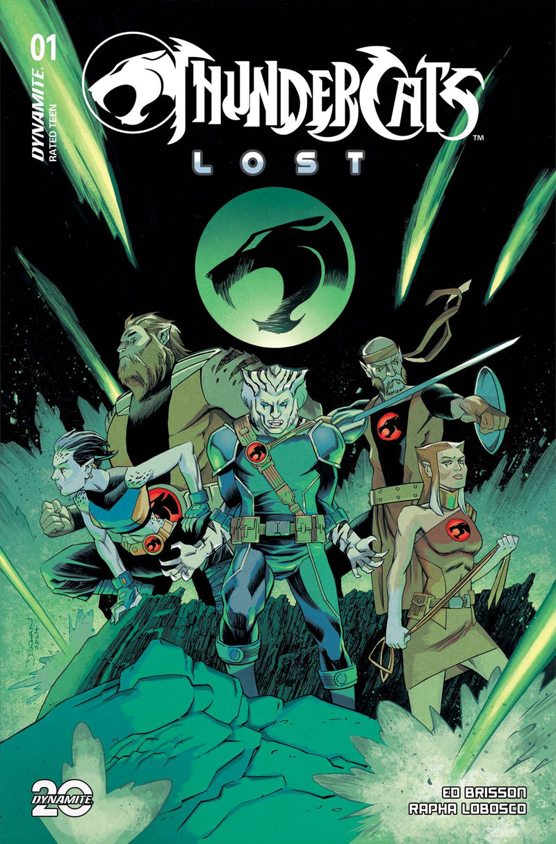 THUNDERCATS LOST (2025) #1 CVR C SHALVEY