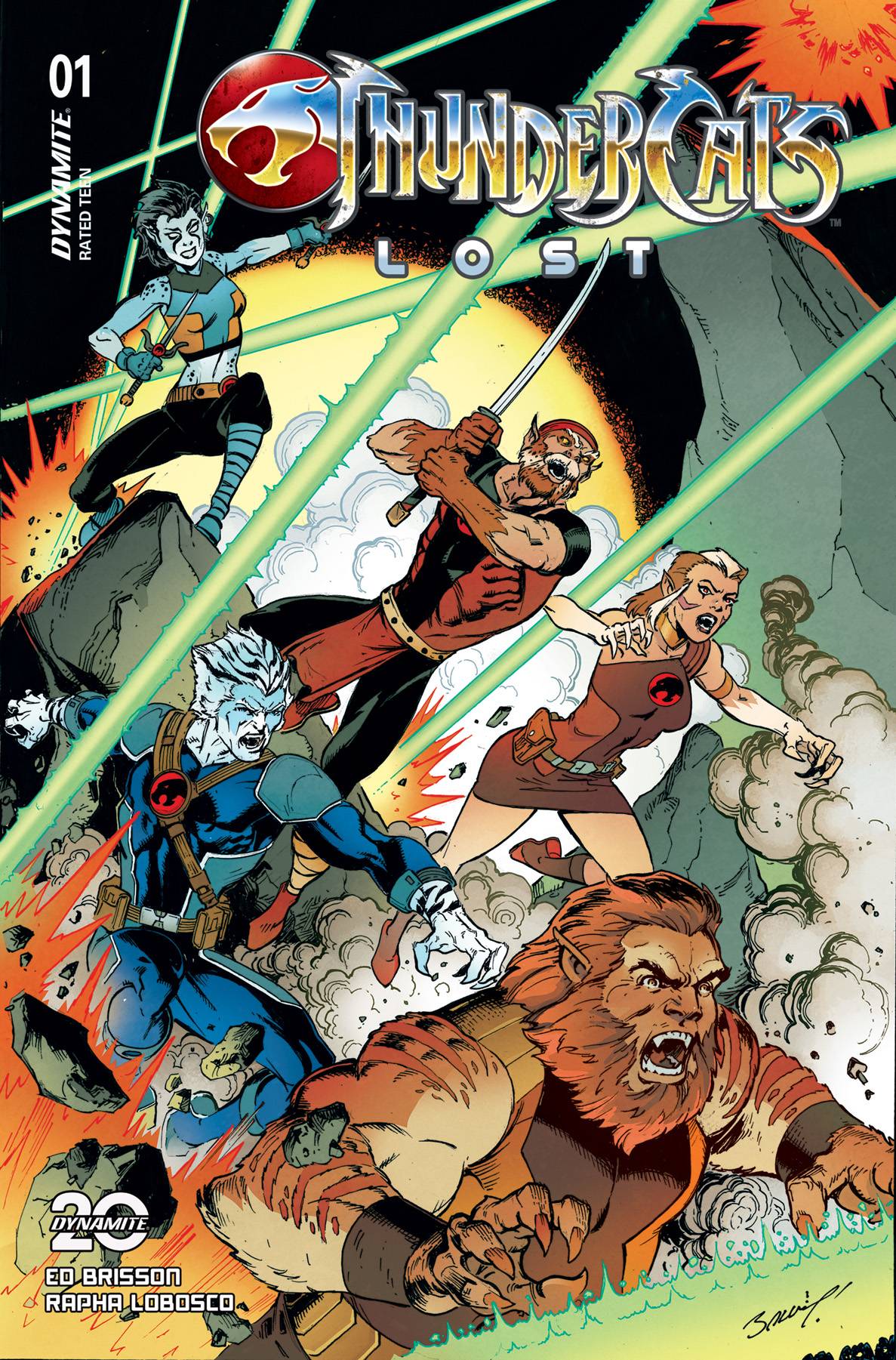 THUNDERCATS LOST (2025) #1 CVR K 10 COPY INCV BAGLEY FOIL VAR