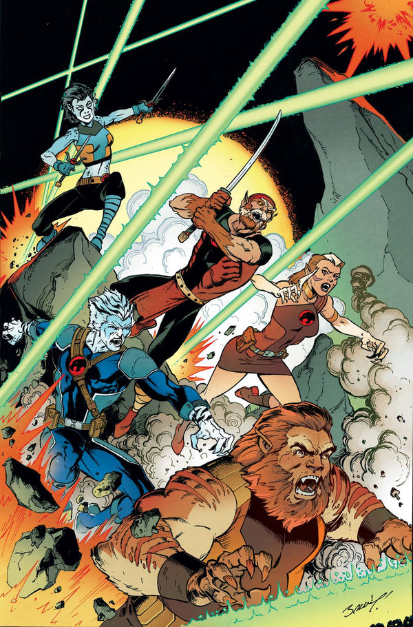 THUNDERCATS LOST (2025) #1 CVR M 15 COPY INCV BAGLEY FOIL VIRGIN VAR