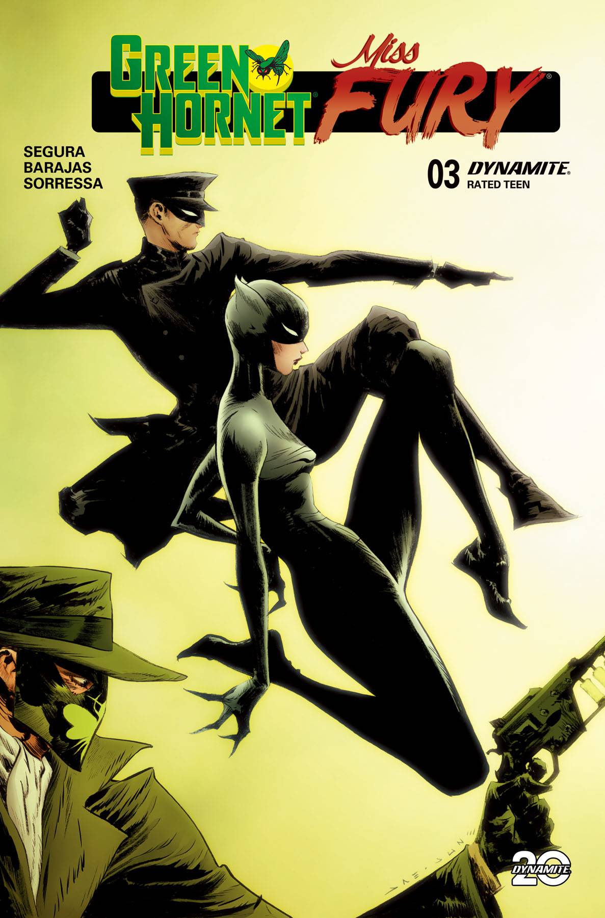 GREEN HORNET MISS FURY (2024) #3 CVR B LEE & CHUNG