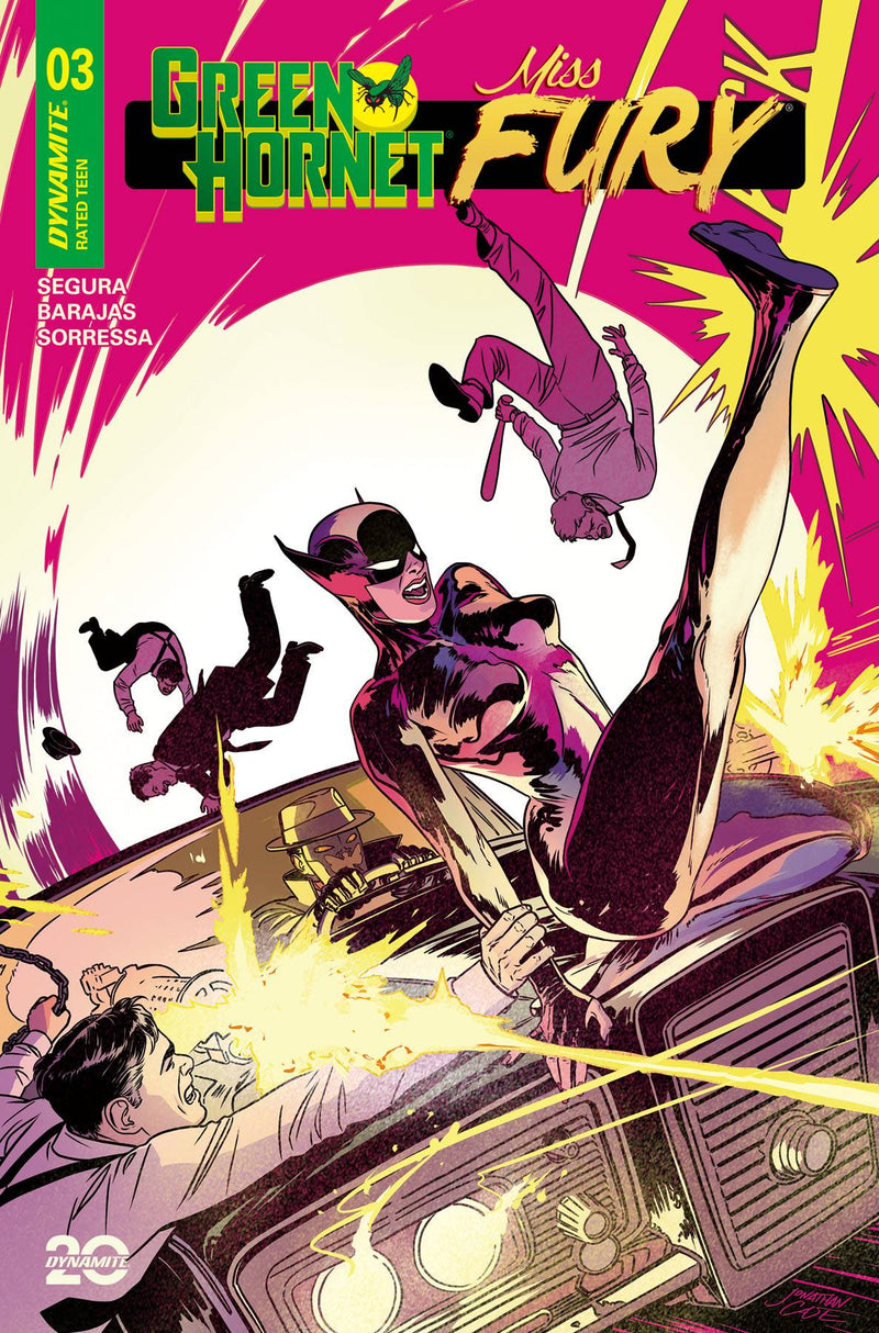 GREEN HORNET MISS FURY (2024) #3 CVR C CASE
