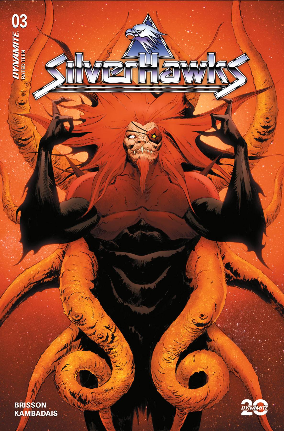 SILVERHAWKS (2025) #3 CVR B LEE & CHUNG