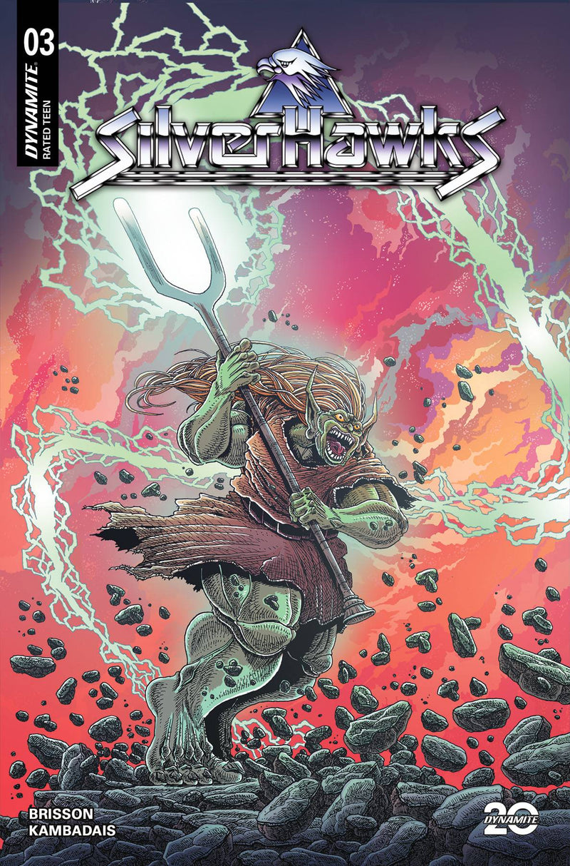 SILVERHAWKS (2025) #3 CVR C STOKOE