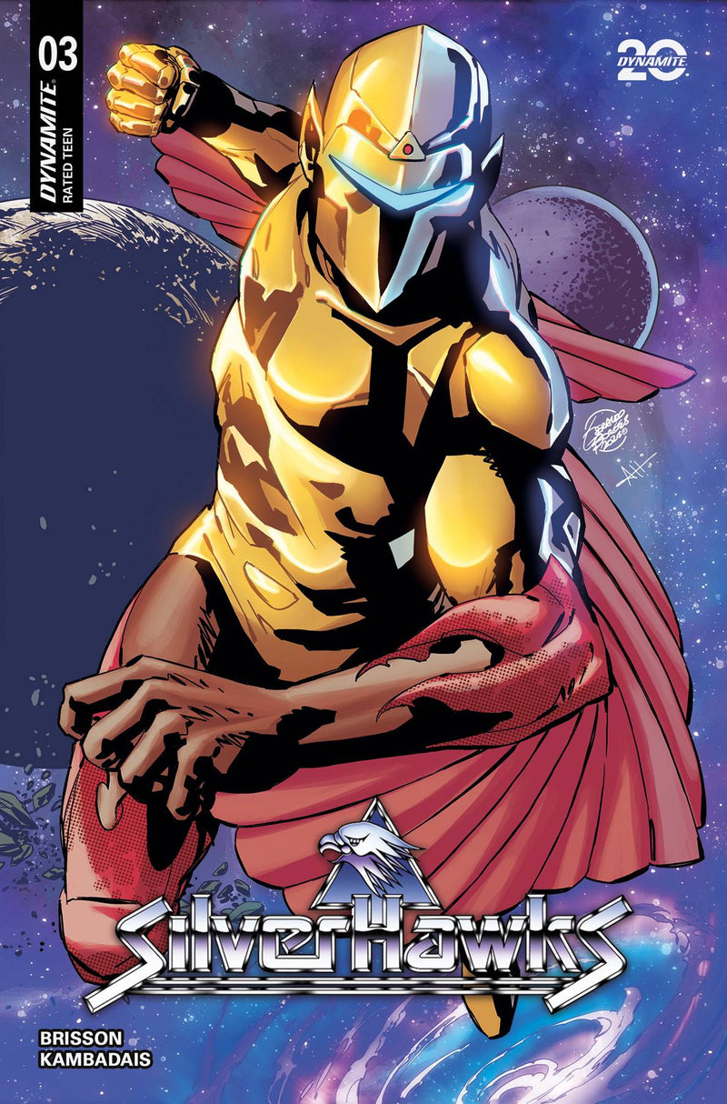 SILVERHAWKS (2025) #3 CVR D BORGES