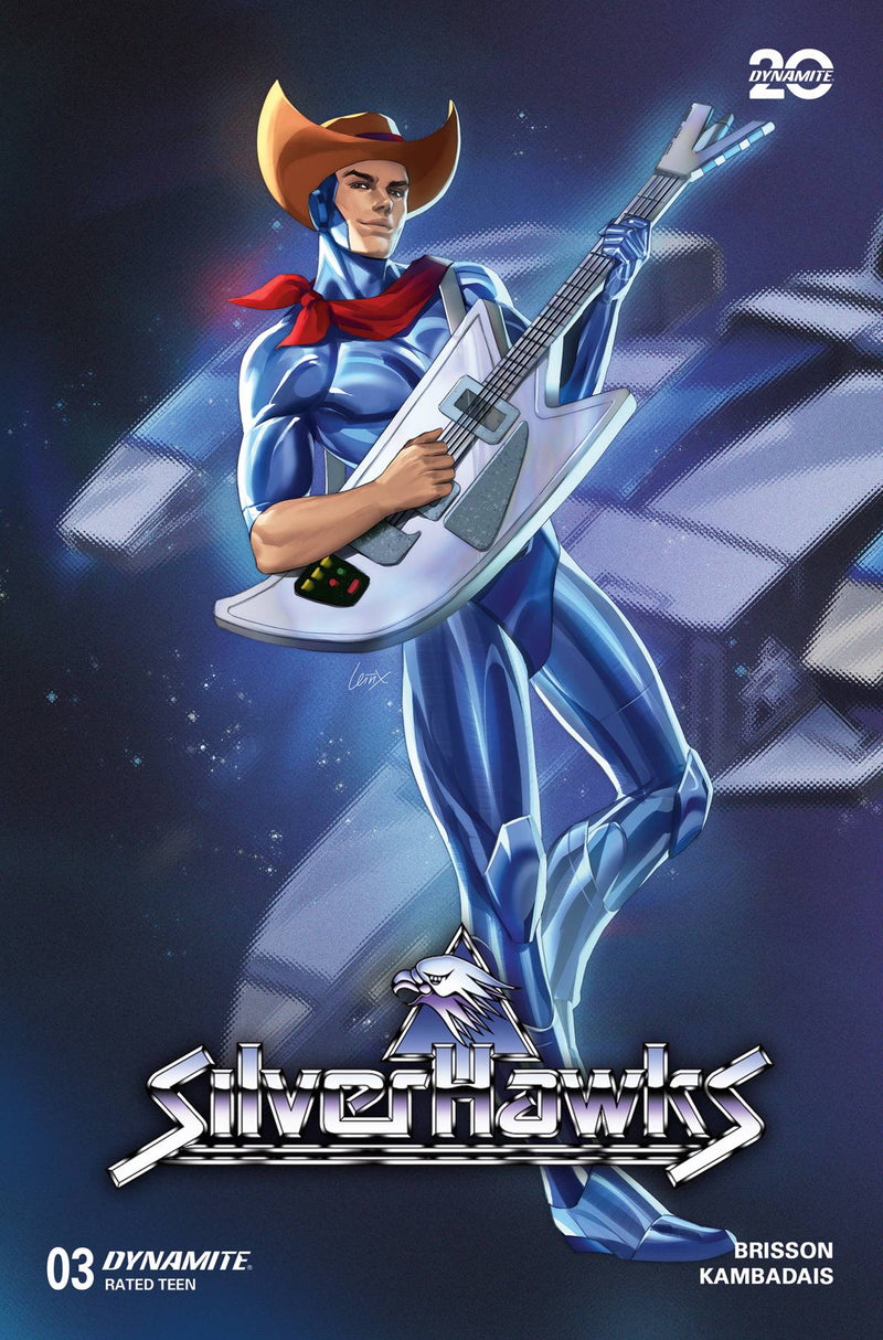 SILVERHAWKS (2025) #3 CVR F LEIRIX