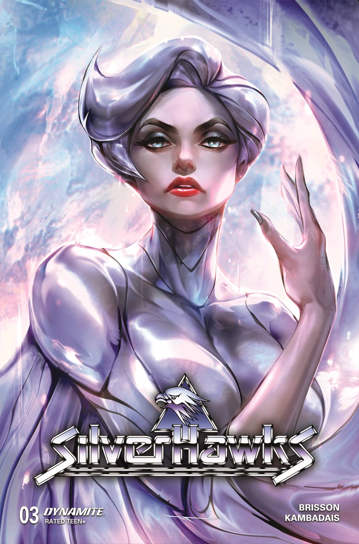 SILVERHAWKS (2025) #3 CVR N 10 COPY INCV TAO FOIL VAR