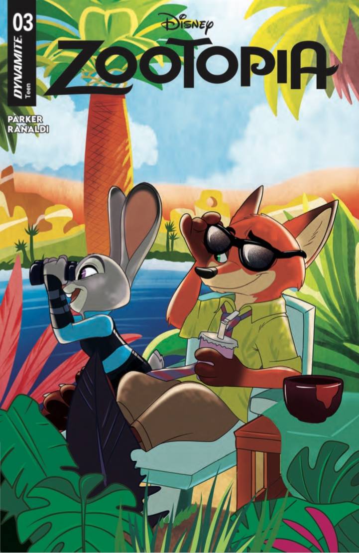ZOOTOPIA (2025) #3 CVR A FORSTNER