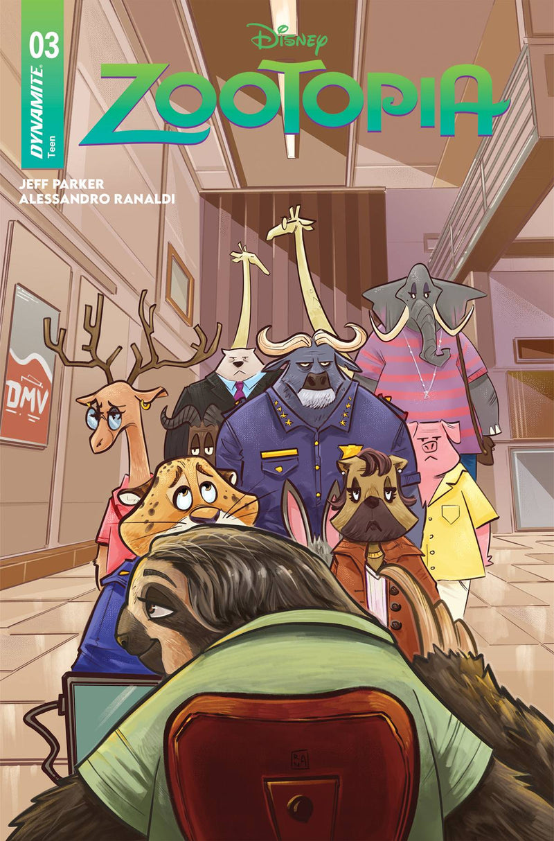 ZOOTOPIA (2025) #3 CVR B RANALDI