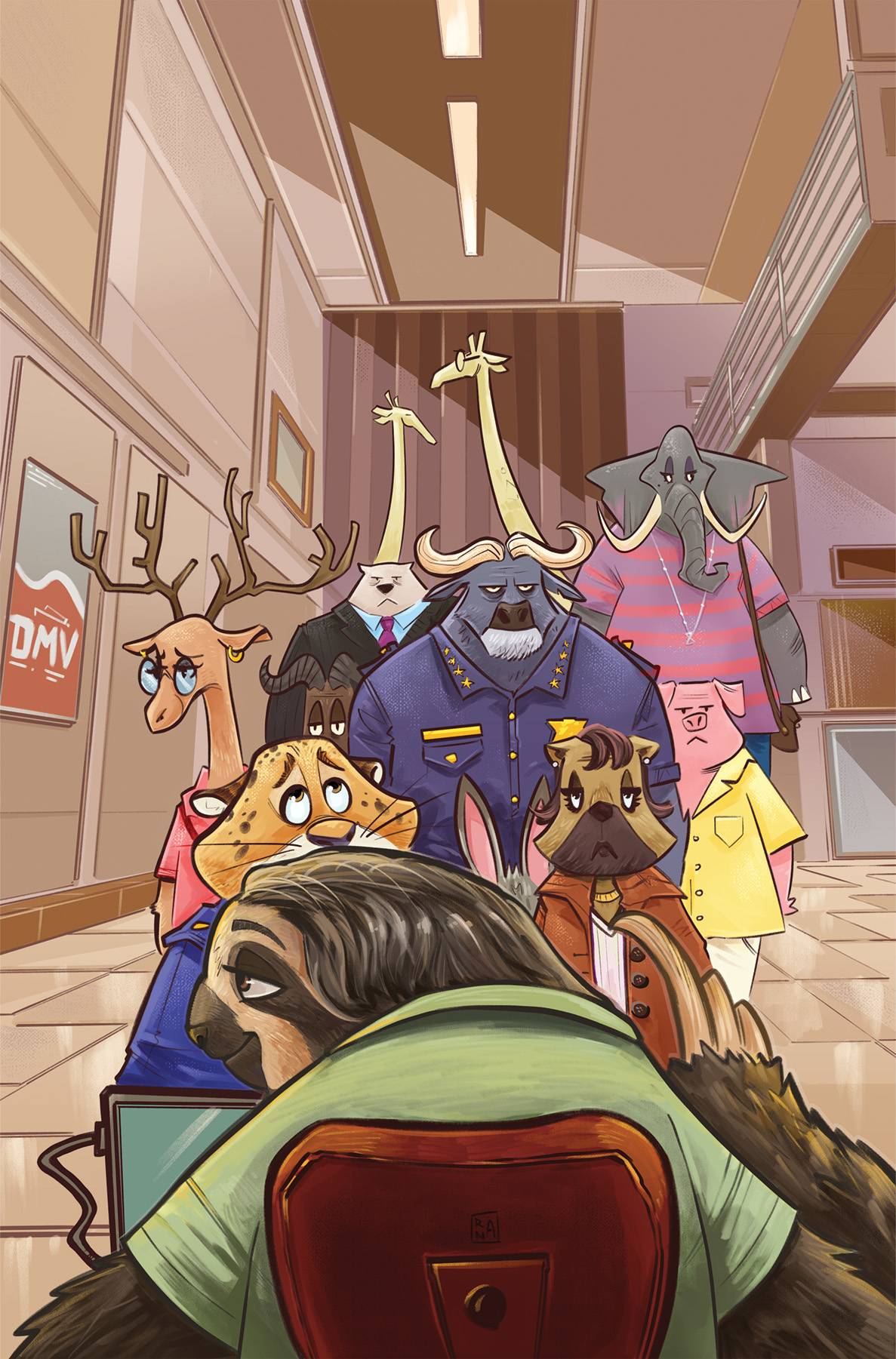 ZOOTOPIA (2025) #3 CVR I 15 COPY INCV RANALDI VIRGIN VAR