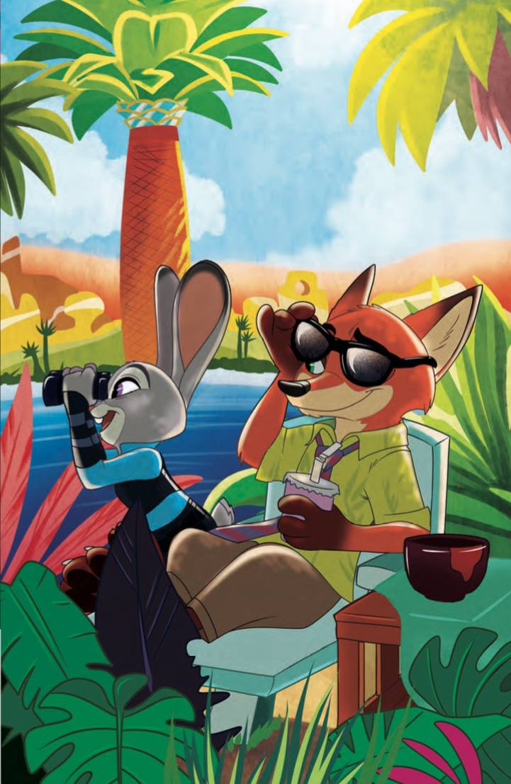 ZOOTOPIA (2025) #3 CVR J 20 COPY INCV FORSTNER VIRGIN VAR