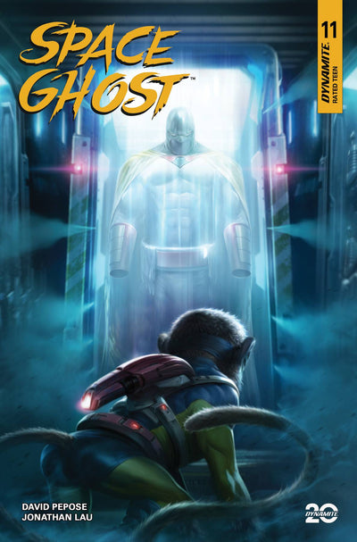 SPACE GHOST (2024) #11 CVR A MATTINA