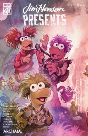 JIM HENSON PRESENTS (2024) #3 CVR C 10 COPY INCV GODBEY VAR