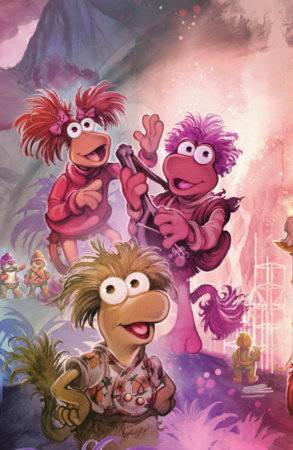 JIM HENSON PRESENTS (2024) #3 CVR E FOC REVEAL VAR