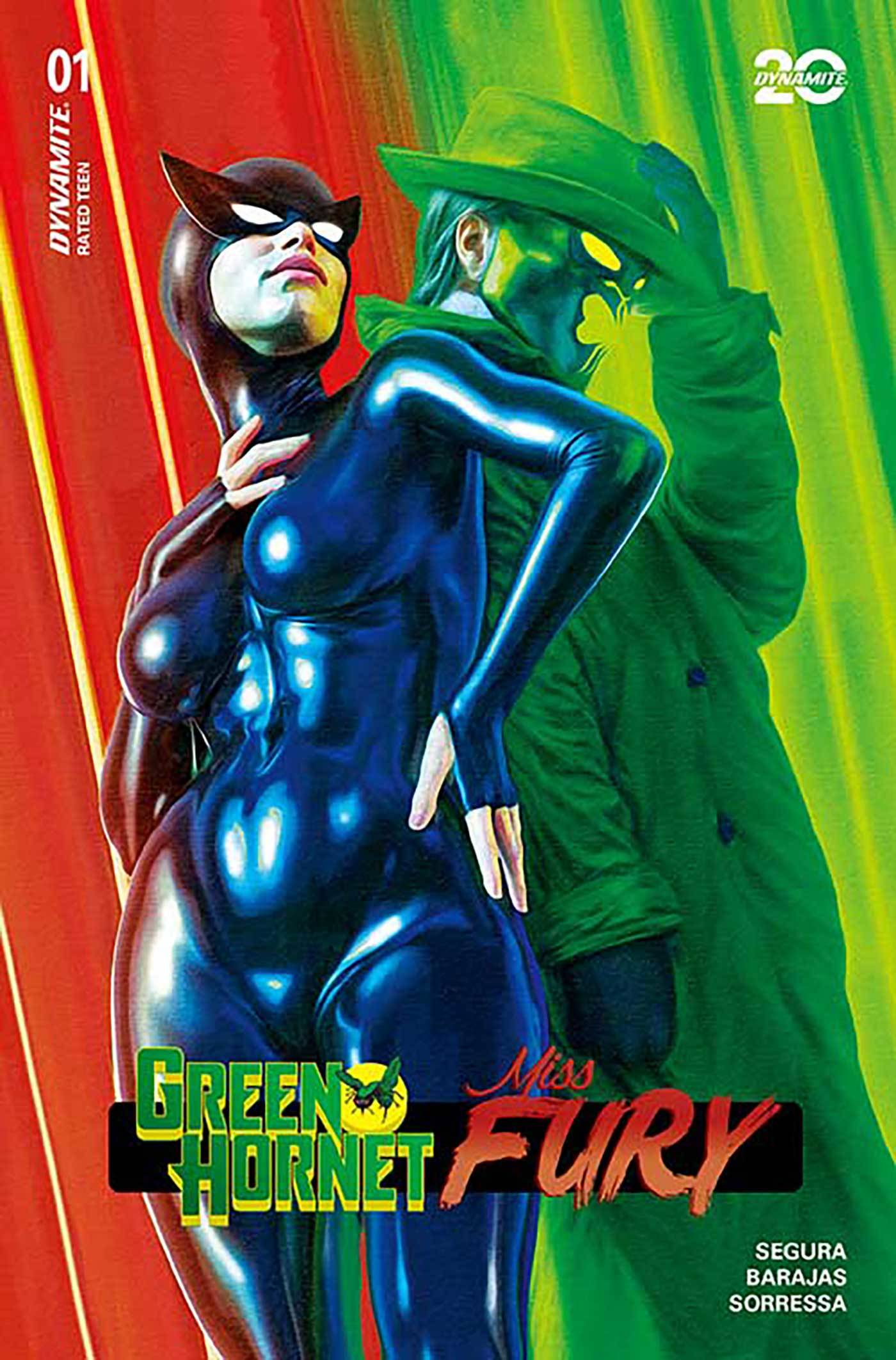 GREEN HORNET MISS FURY (2024) #1 CVR U FOC SPEARS TRADE DRESS FOIL VAR