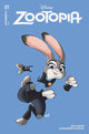 ZOOTOPIA (2025) #1 CVR T 5 COPY FOC INCV ROUSSEAU TRADE DRESS FOIL VAR