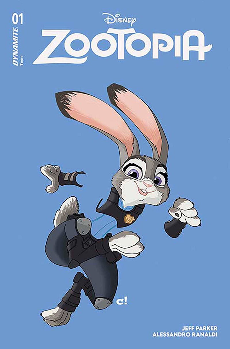 ZOOTOPIA (2025) #1 CVR T 5 COPY FOC INCV ROUSSEAU TRADE DRESS FOIL VAR