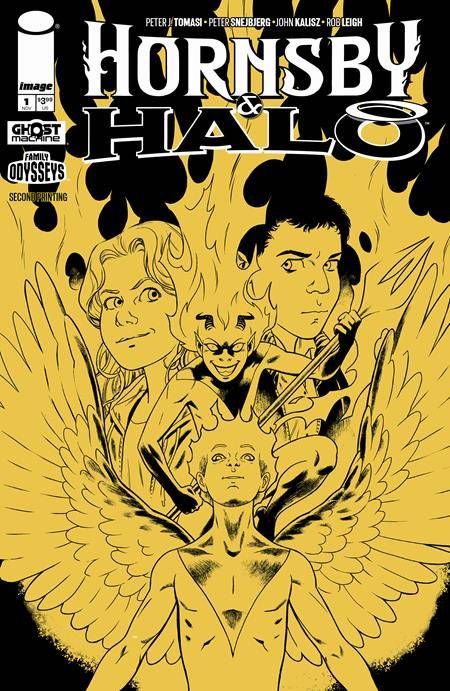 HORNSBY & HALO (2024) #1 SECOND PRINTING