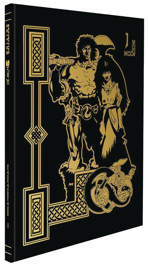 SLAINE THE DEFINITIVE EDITION HC VOL 01 PREVIEWS EXCLUSIVE EDITION