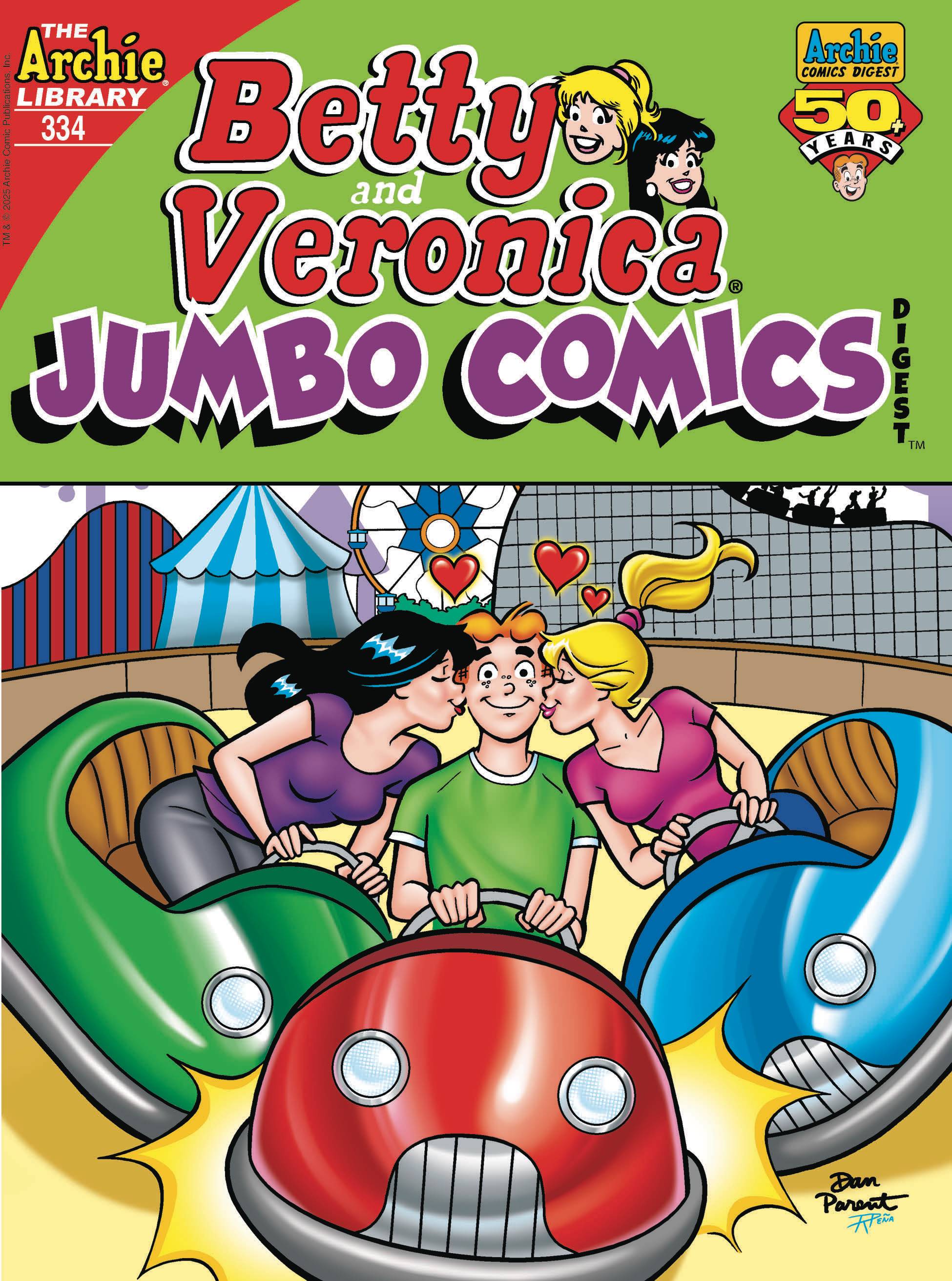 BETTY & VERONICA DOUBLE DIGEST (1987) #334
