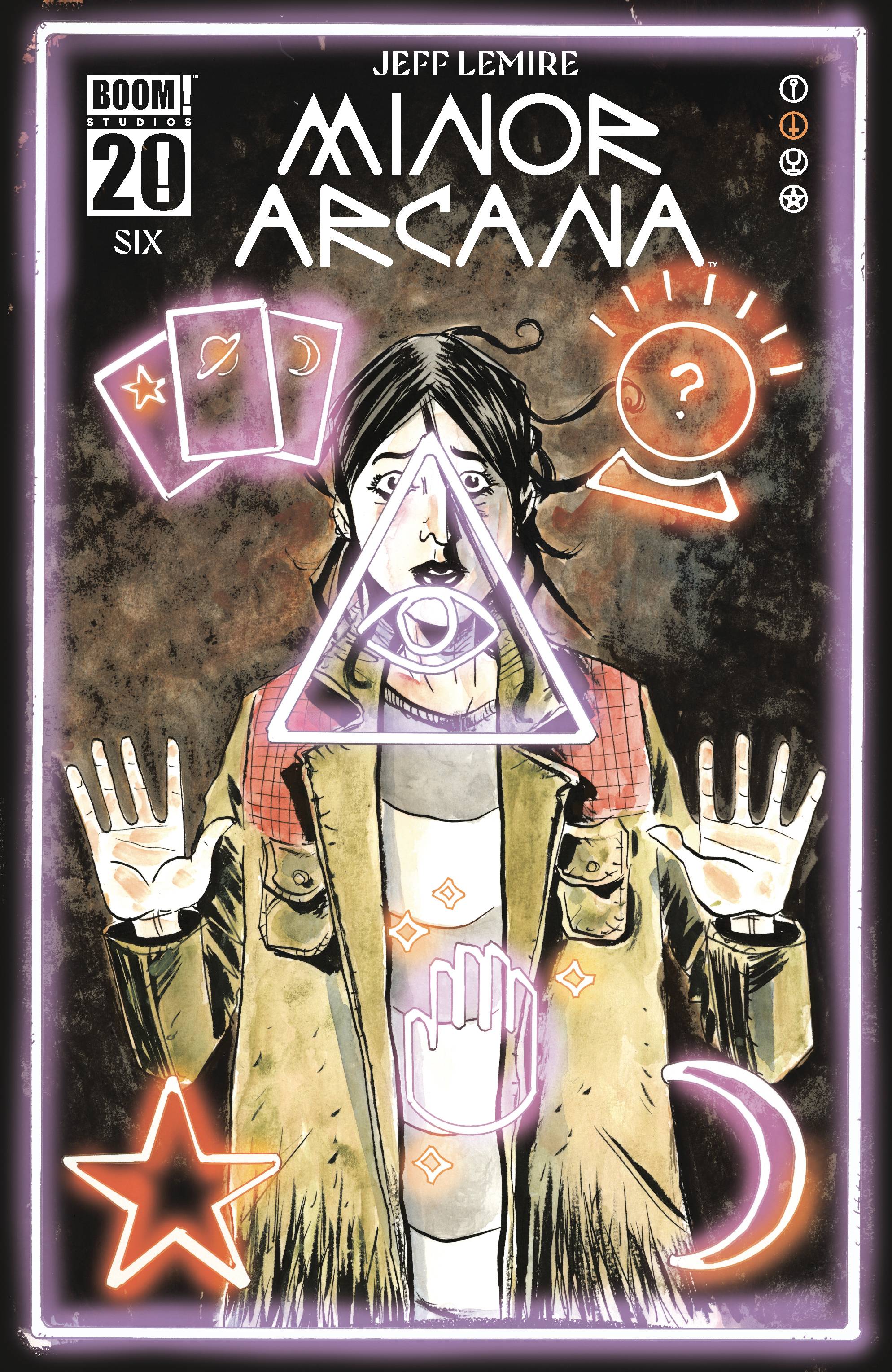 MINOR ARCANA (2024) #6 CVR A LEMIRE