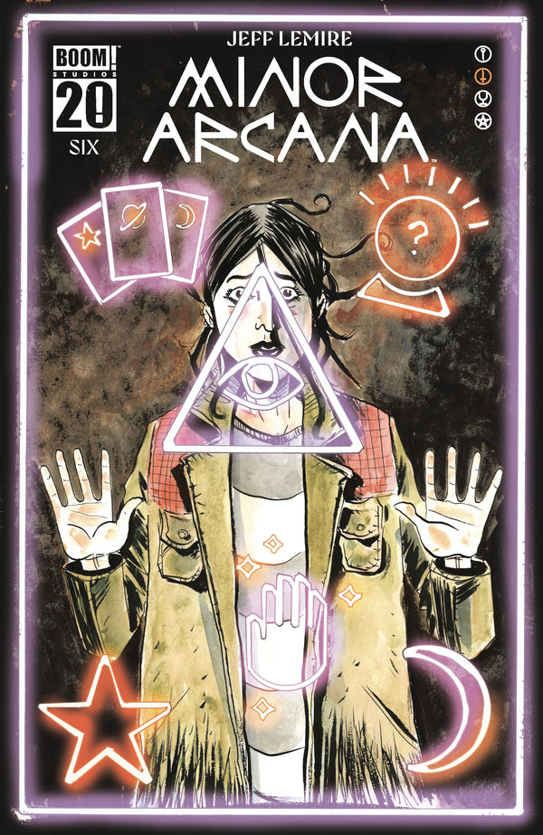 MINOR ARCANA (2024) #6 CVR A LEMIRE