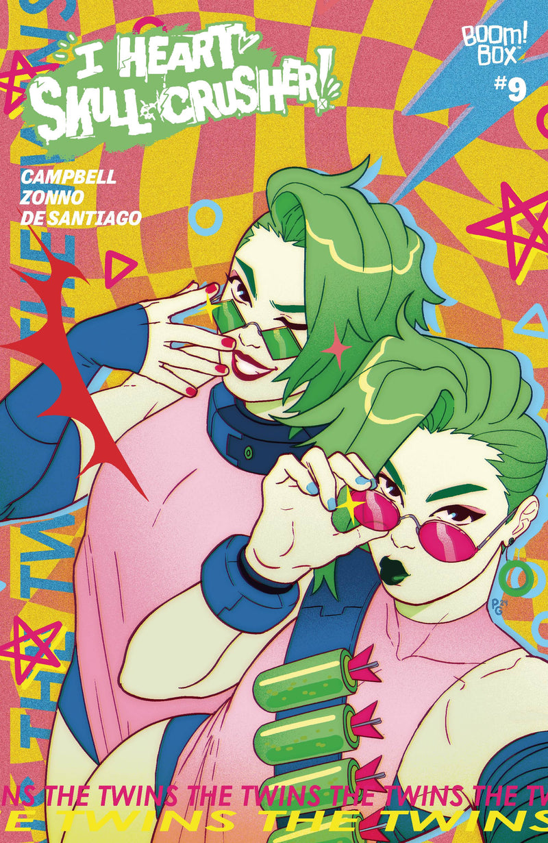 I HEART SKULL-CRUSHER! (2024) #9 CVR B GANUCHEAU