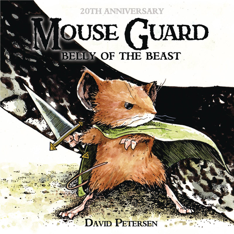 MOUSE GUARD (2006) #1 FACSIMILE EDITION (2025)