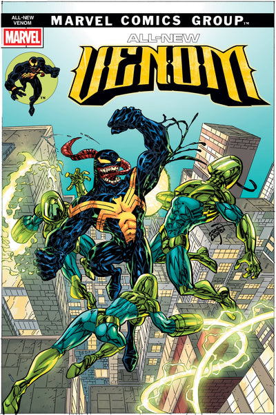 ALL NEW VENOM (2024) #5 ERIK LARSEN VAR
